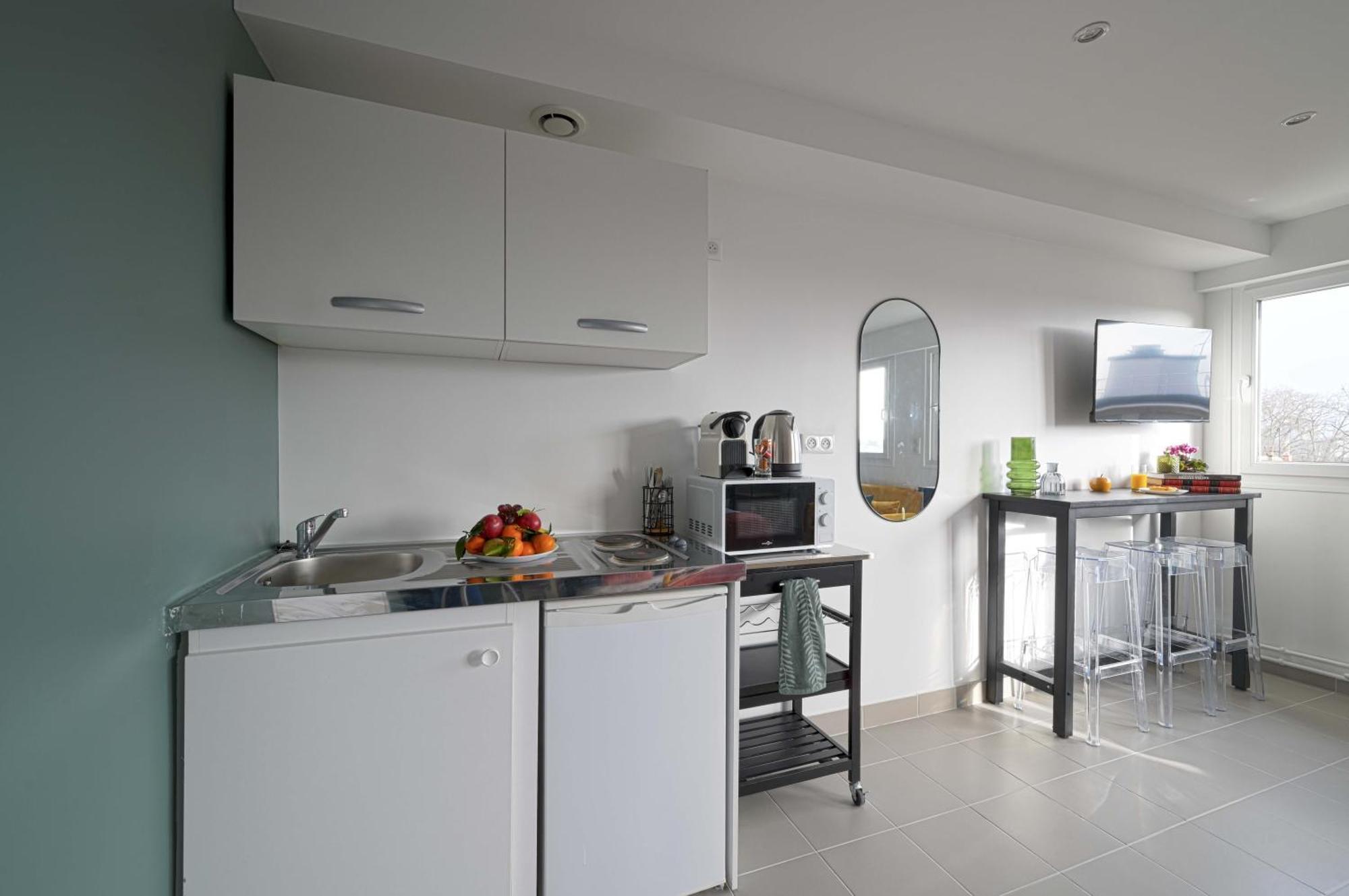 Modern Bright Apartment In Appart'Hotel Saint-Maur-des-Fossés Εξωτερικό φωτογραφία
