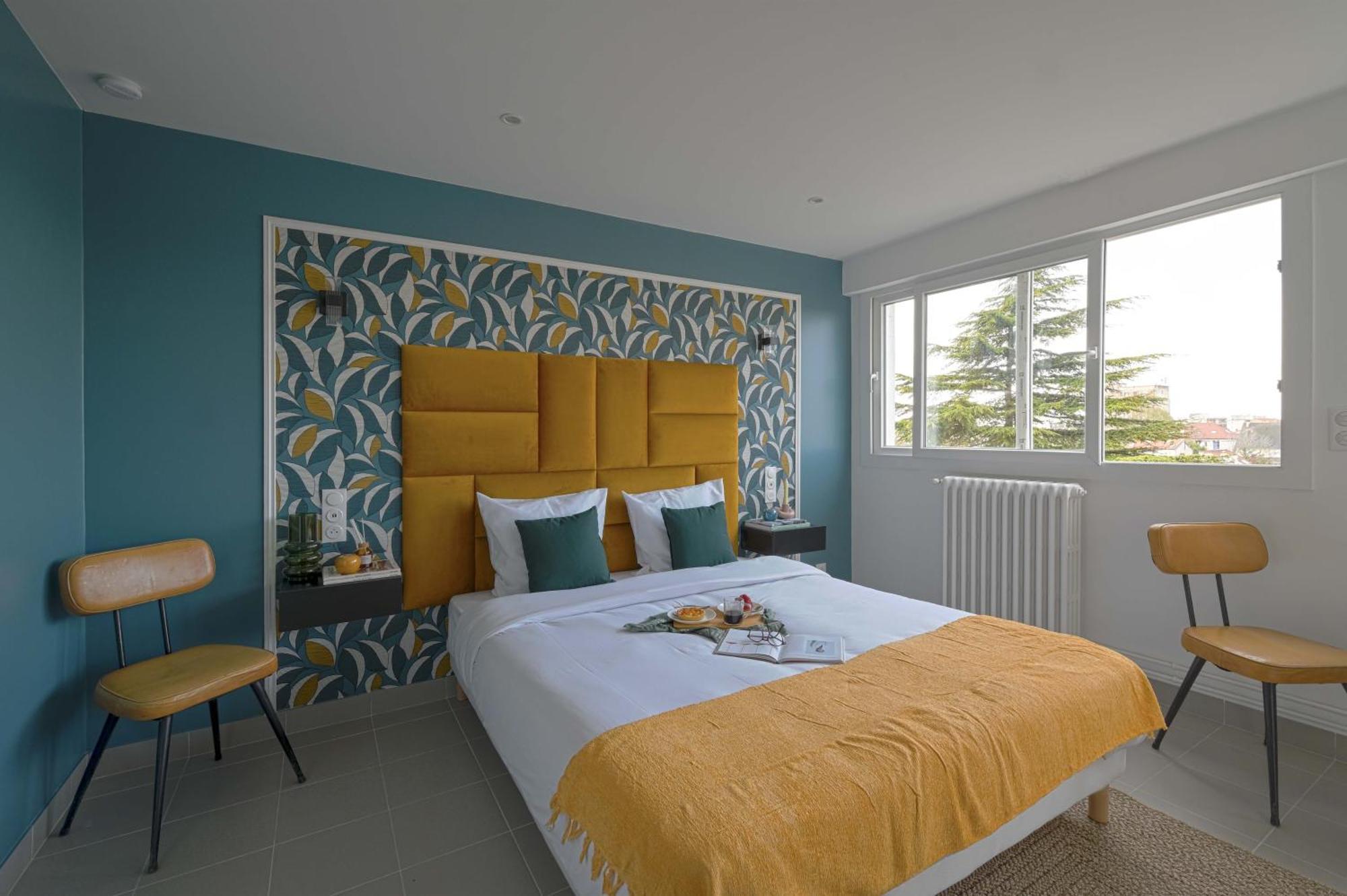 Modern Bright Apartment In Appart'Hotel Saint-Maur-des-Fossés Εξωτερικό φωτογραφία