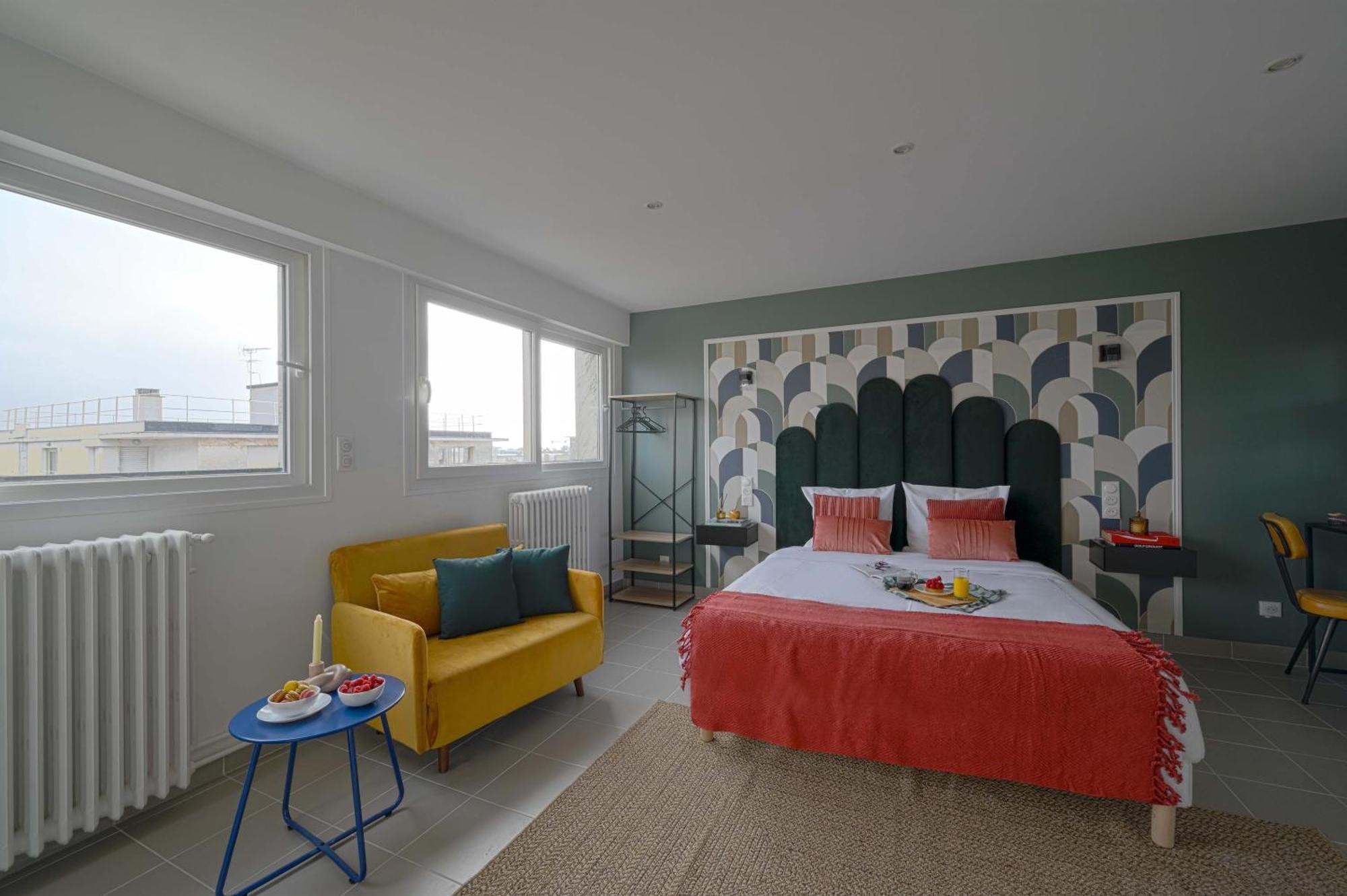 Modern Bright Apartment In Appart'Hotel Saint-Maur-des-Fossés Εξωτερικό φωτογραφία