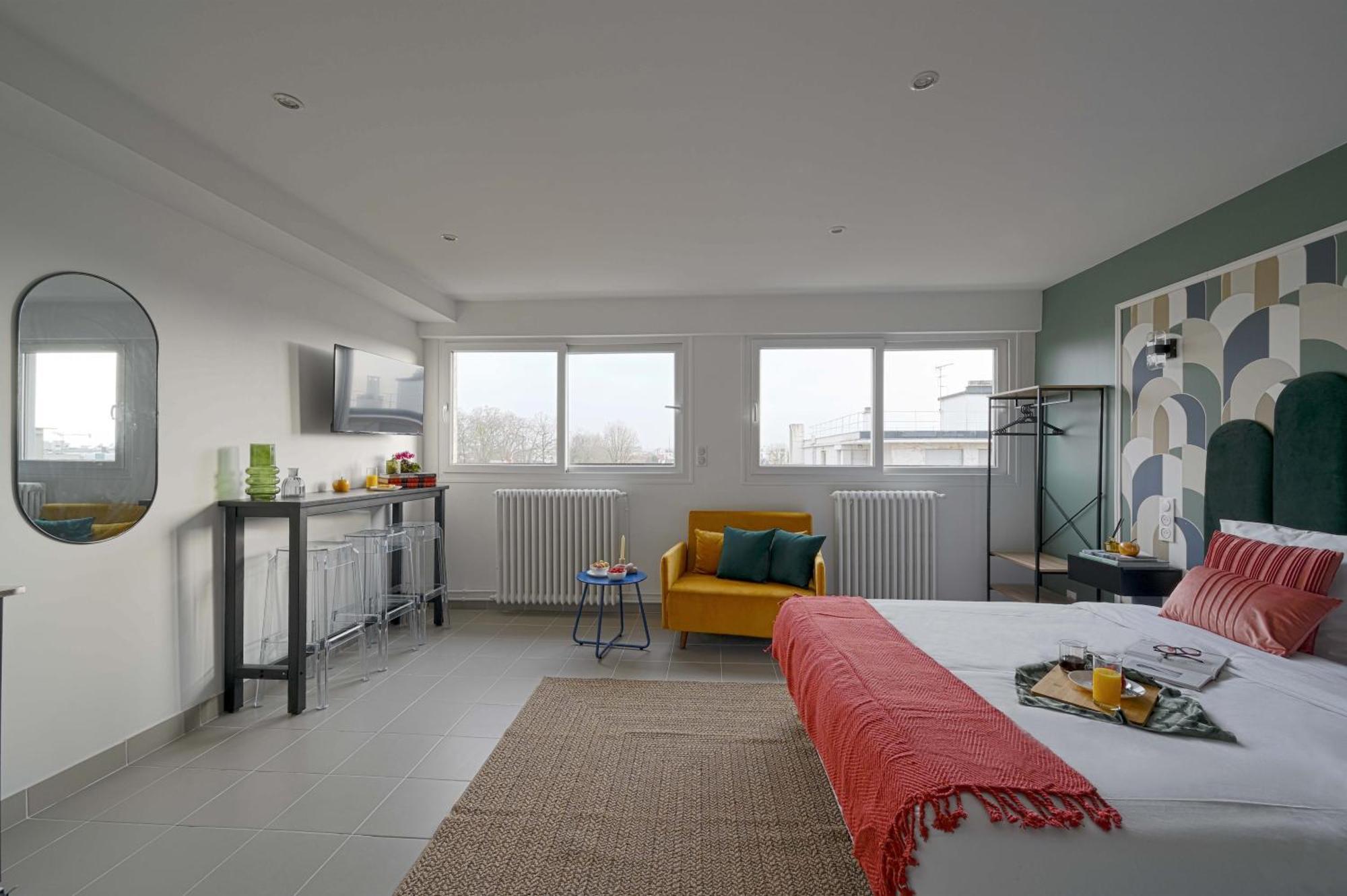 Modern Bright Apartment In Appart'Hotel Saint-Maur-des-Fossés Εξωτερικό φωτογραφία