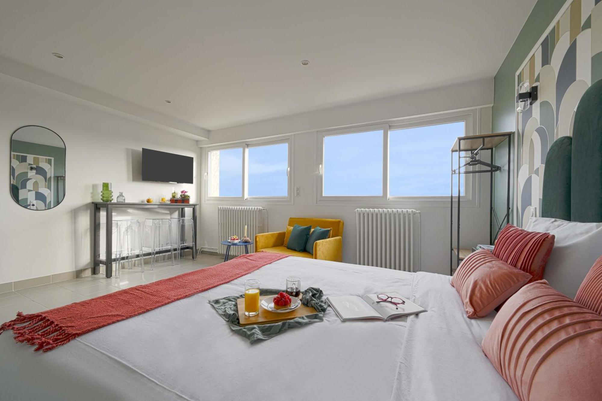 Modern Bright Apartment In Appart'Hotel Saint-Maur-des-Fossés Εξωτερικό φωτογραφία