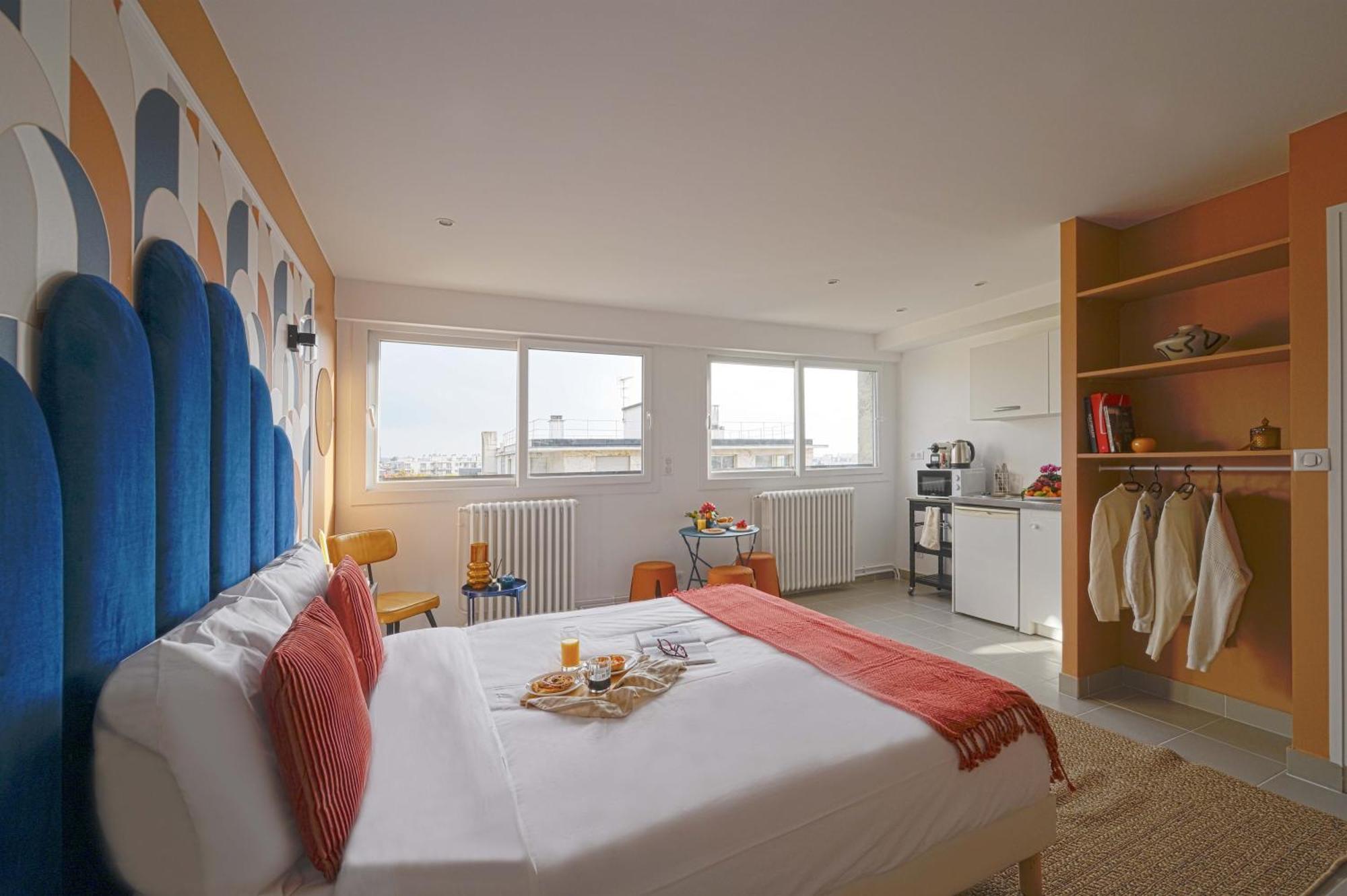 Modern Bright Apartment In Appart'Hotel Saint-Maur-des-Fossés Εξωτερικό φωτογραφία