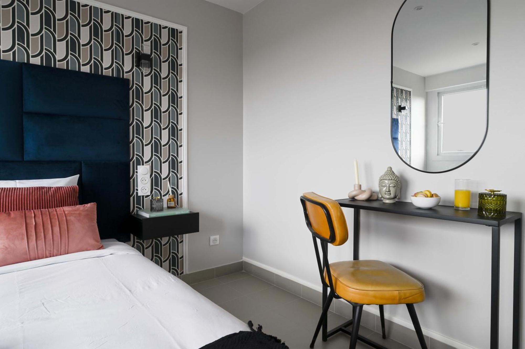 Modern Bright Apartment In Appart'Hotel Saint-Maur-des-Fossés Εξωτερικό φωτογραφία