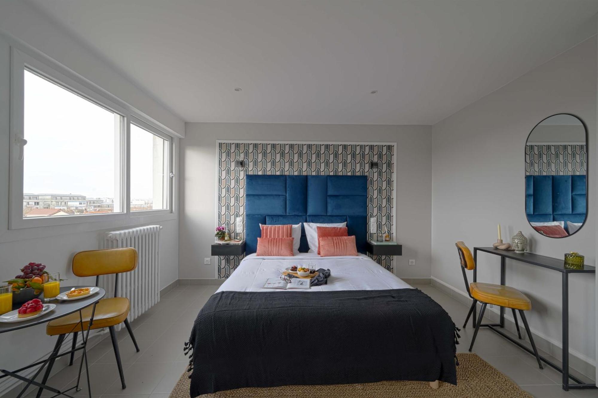 Modern Bright Apartment In Appart'Hotel Saint-Maur-des-Fossés Εξωτερικό φωτογραφία