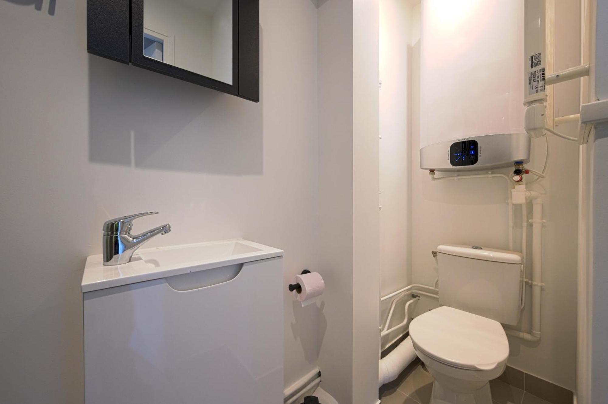 Modern Bright Apartment In Appart'Hotel Saint-Maur-des-Fossés Εξωτερικό φωτογραφία