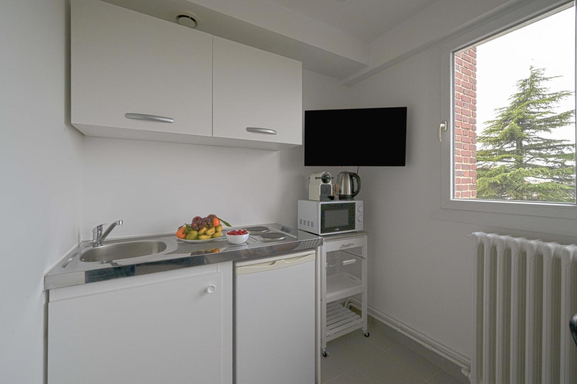Modern Bright Apartment In Appart'Hotel Saint-Maur-des-Fossés Εξωτερικό φωτογραφία