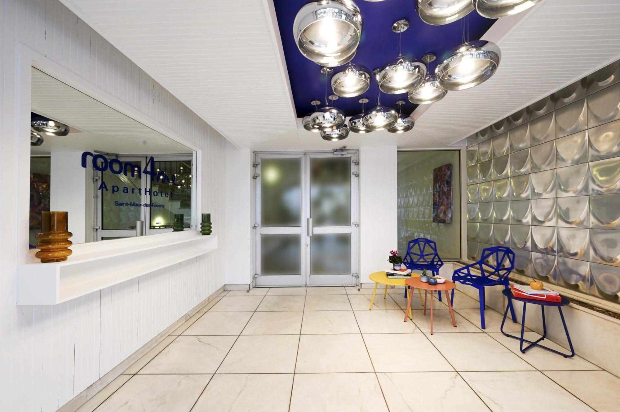 Modern Bright Apartment In Appart'Hotel Saint-Maur-des-Fossés Εξωτερικό φωτογραφία