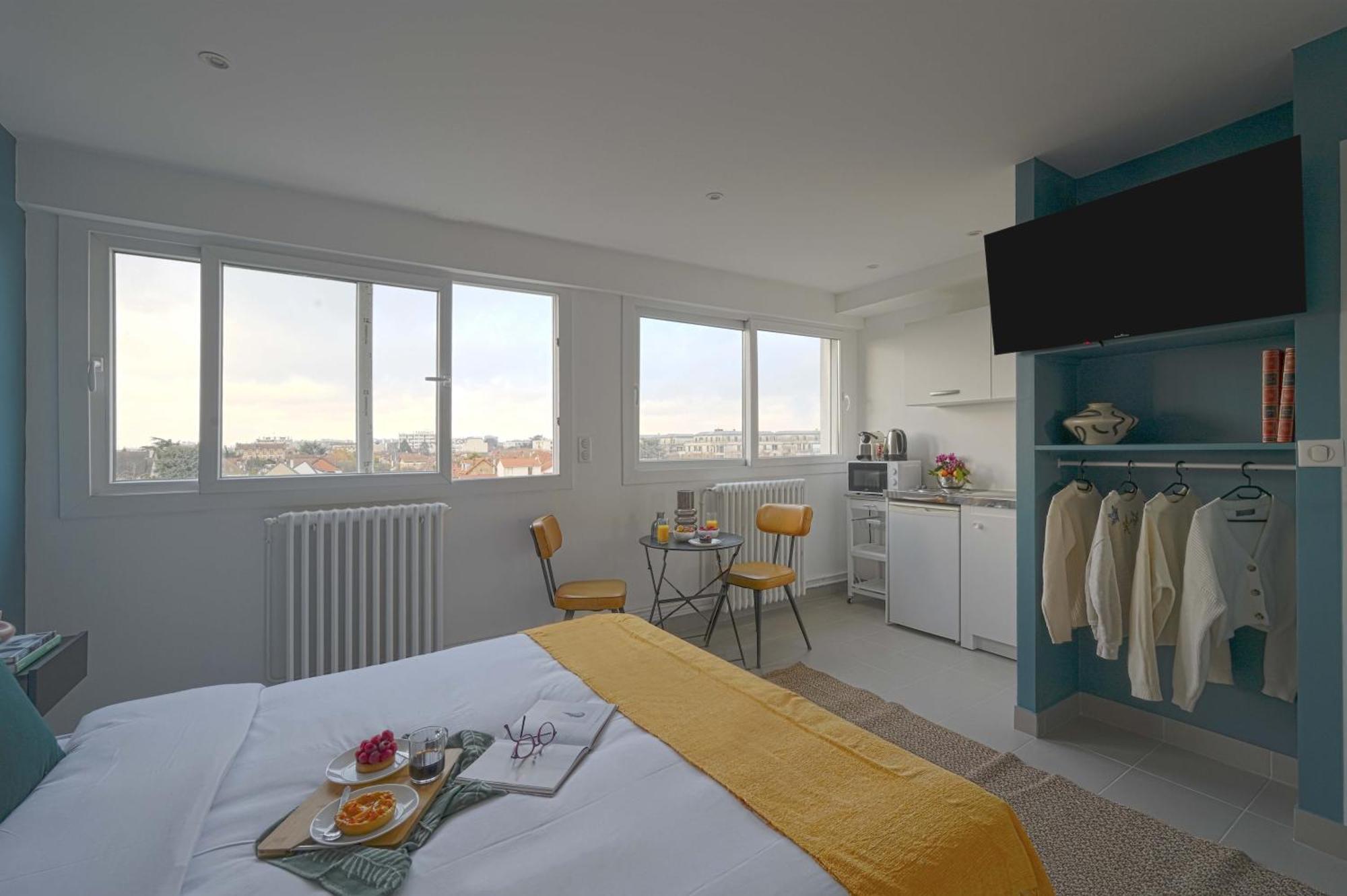 Modern Bright Apartment In Appart'Hotel Saint-Maur-des-Fossés Εξωτερικό φωτογραφία