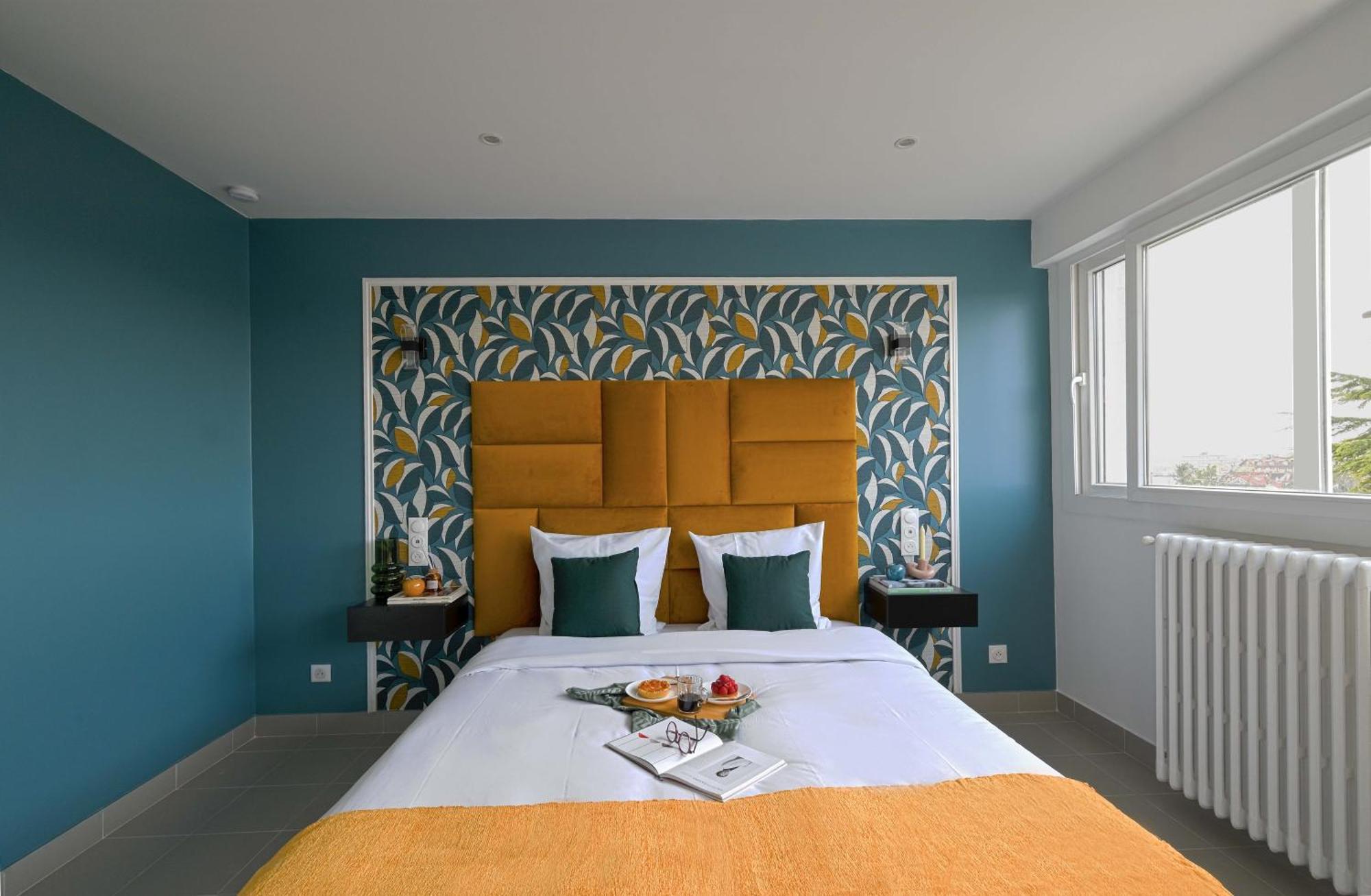 Modern Bright Apartment In Appart'Hotel Saint-Maur-des-Fossés Εξωτερικό φωτογραφία