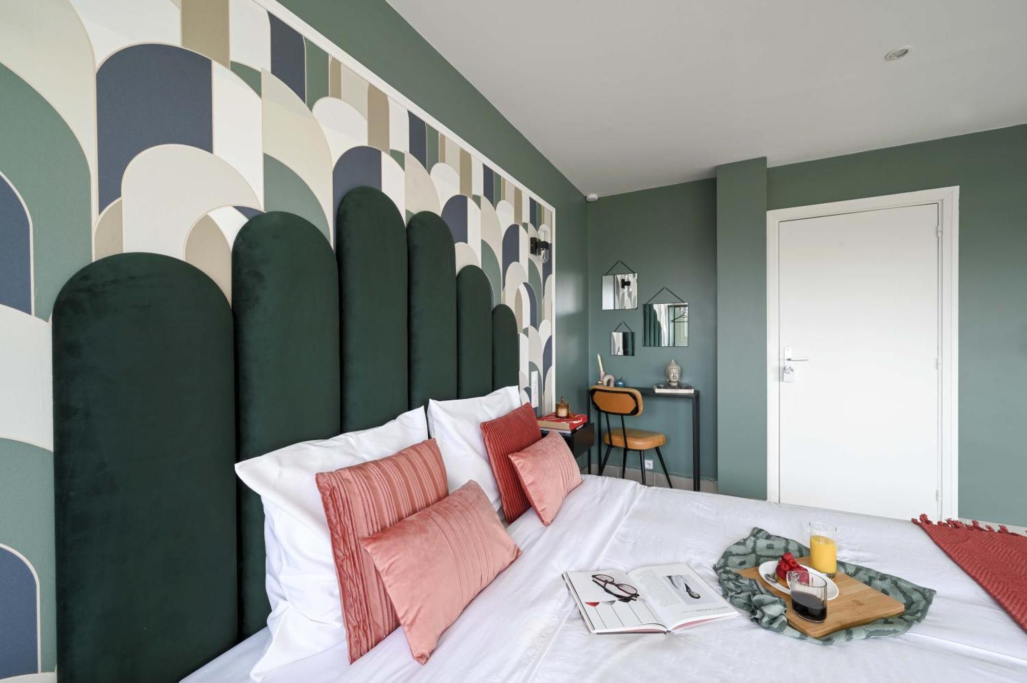 Modern Bright Apartment In Appart'Hotel Saint-Maur-des-Fossés Εξωτερικό φωτογραφία