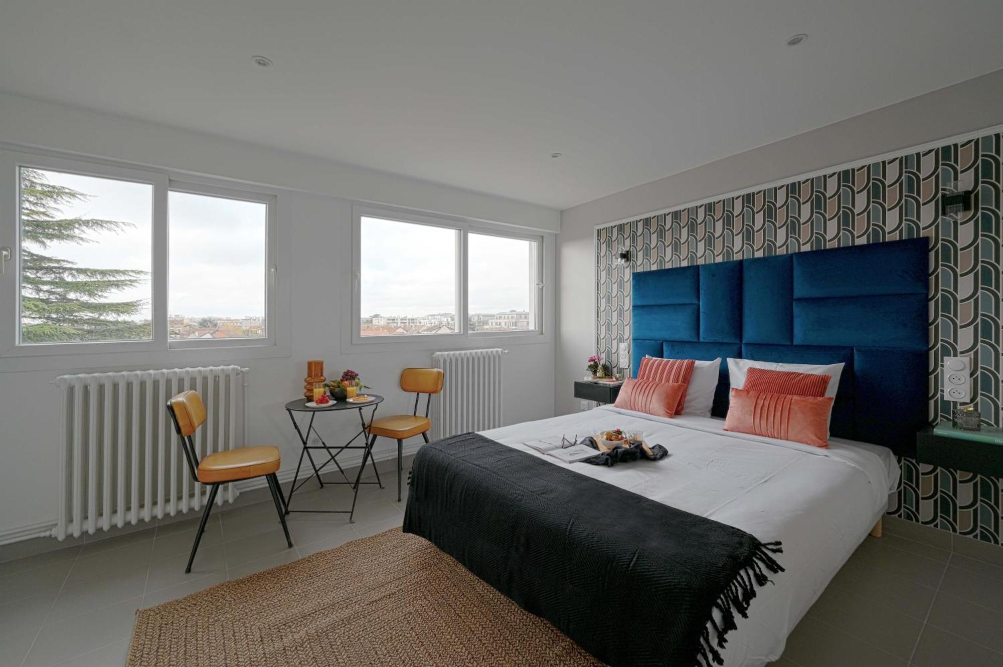 Modern Bright Apartment In Appart'Hotel Saint-Maur-des-Fossés Εξωτερικό φωτογραφία