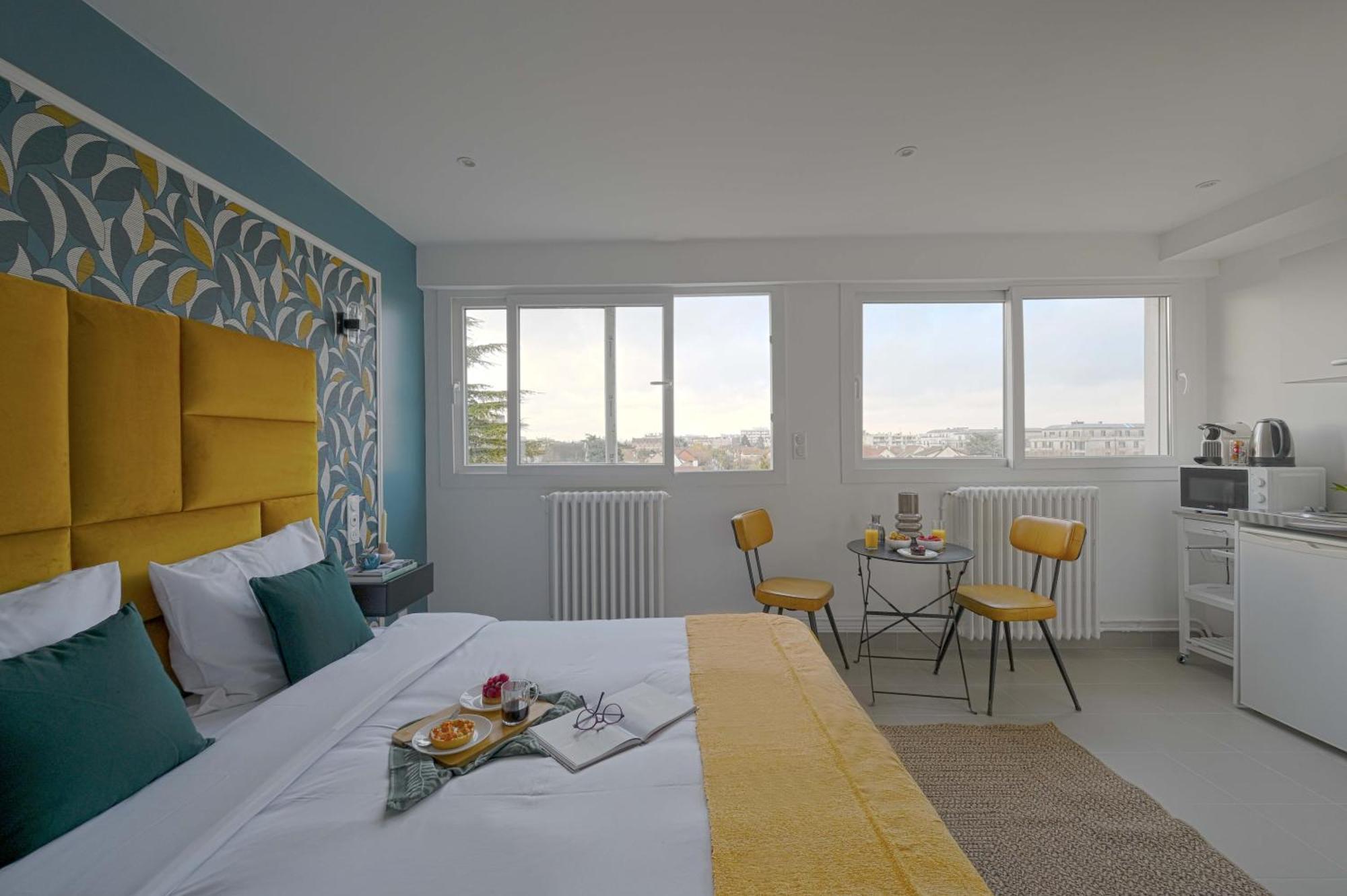 Modern Bright Apartment In Appart'Hotel Saint-Maur-des-Fossés Εξωτερικό φωτογραφία